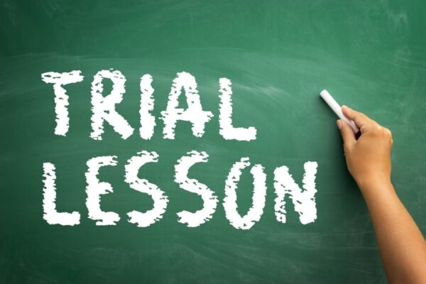 30 minute Trial Lesson